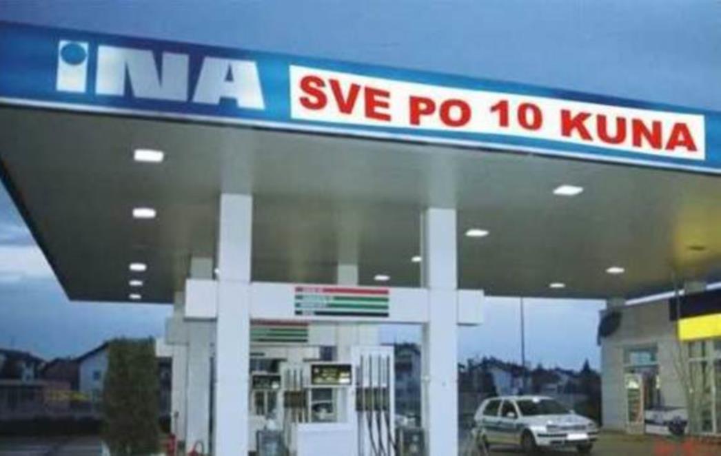 Svi benzini probijaju cijenu od 10 kuna