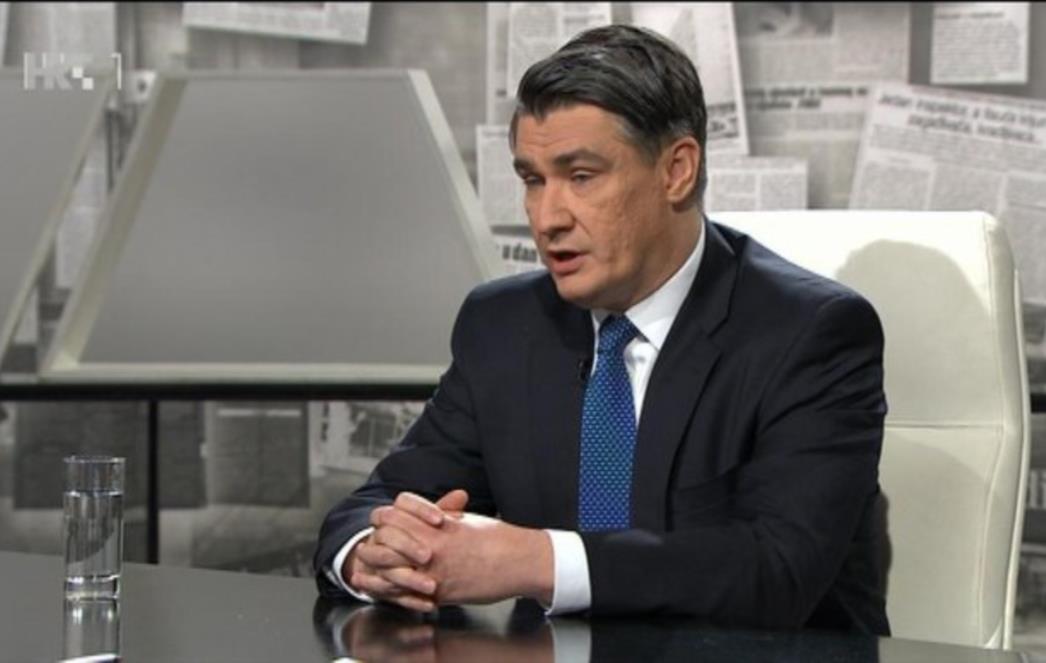 Milanović oštro ponire kod ljudi zbog  nekontroliranih i vulgarnih ispada