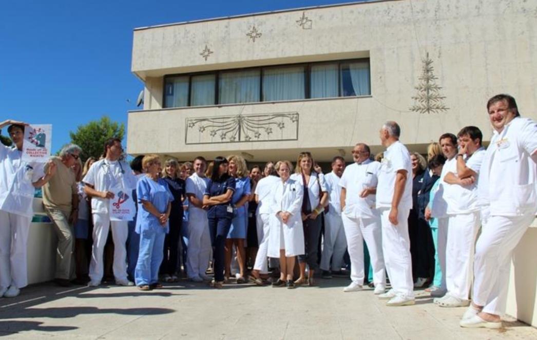 Sindikati i ministar Ostojić bez dogovora, nastavlja se štrajk u bolnicama 