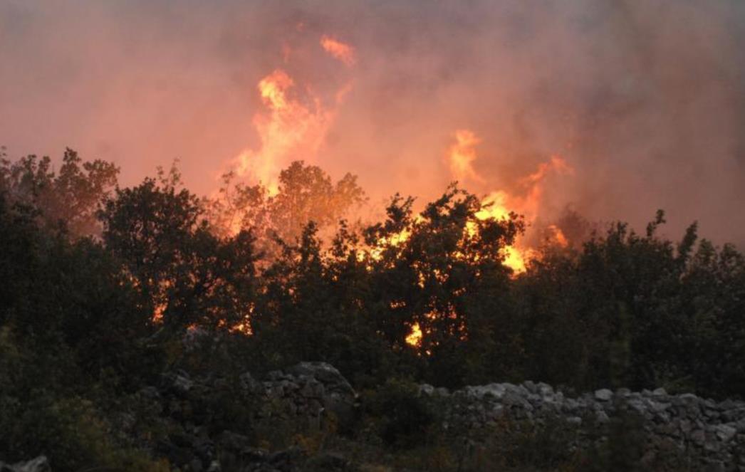 KONAVLE: Pripremao roštilj ispred kuće, pa umalo zapalio cijelo selo