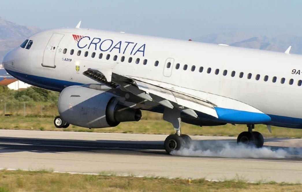 IZBJEGNUTA NESREĆA: Zrakoplov na liniji Dubrovnik - Osijek prisilno sletio u Zagreb