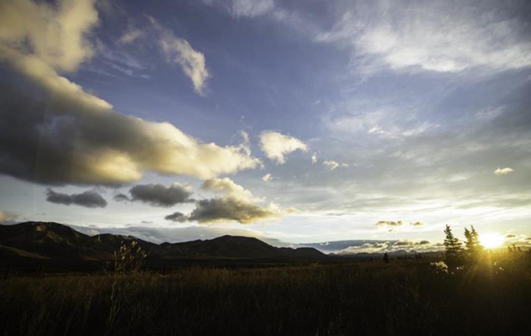 FOTOGRAFIJA DANA: Sunce nad horizontom