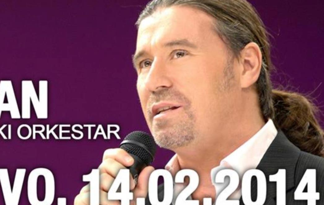 Za Valentinovo vas vodimo na koncert Gorana Karana i Dubrovačkog simfonijskog orkestra u Revelin!