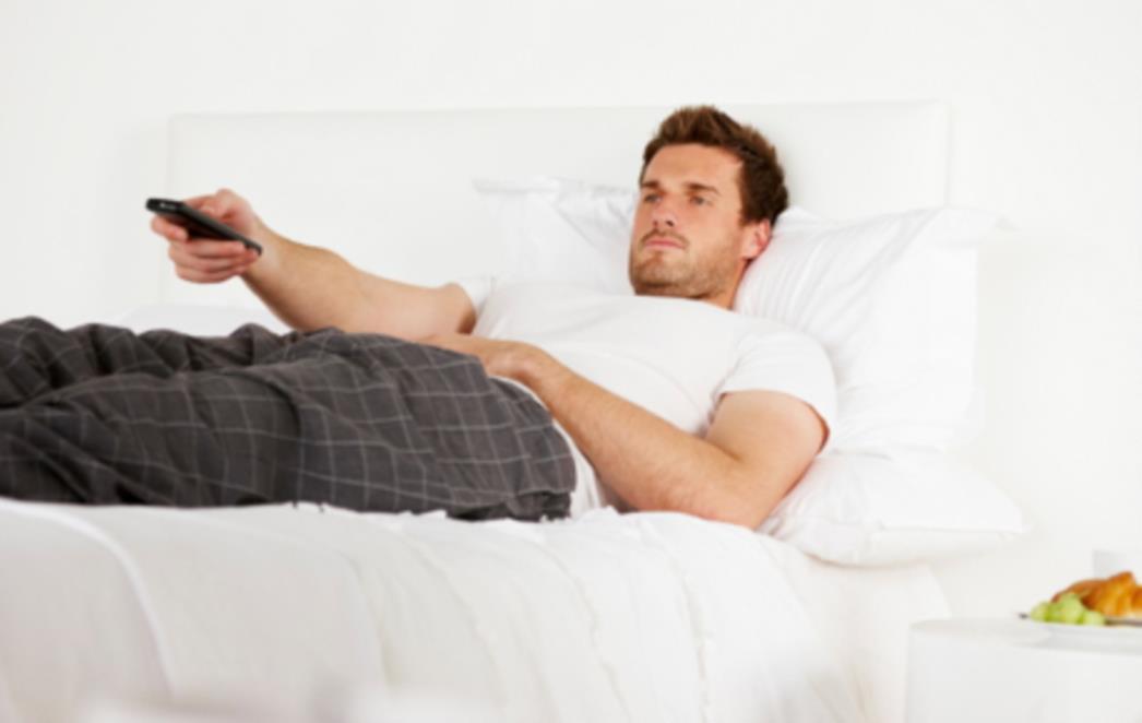 Opasno je grickati za vrijeme gledanja TV-a