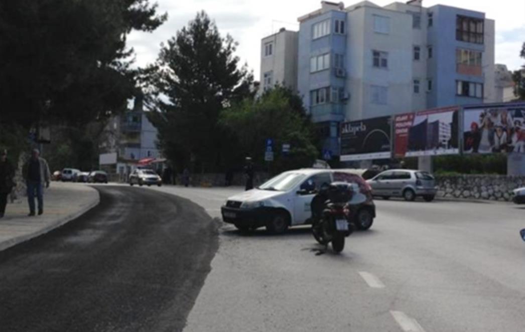 Prometna nesreća kod skretanja za Opću bolnicu Dubrovnik