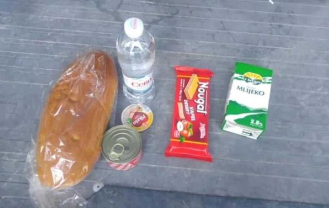 Ovo je obrok policajaca na granici: MUP ga plaća 80 kuna po porciji?