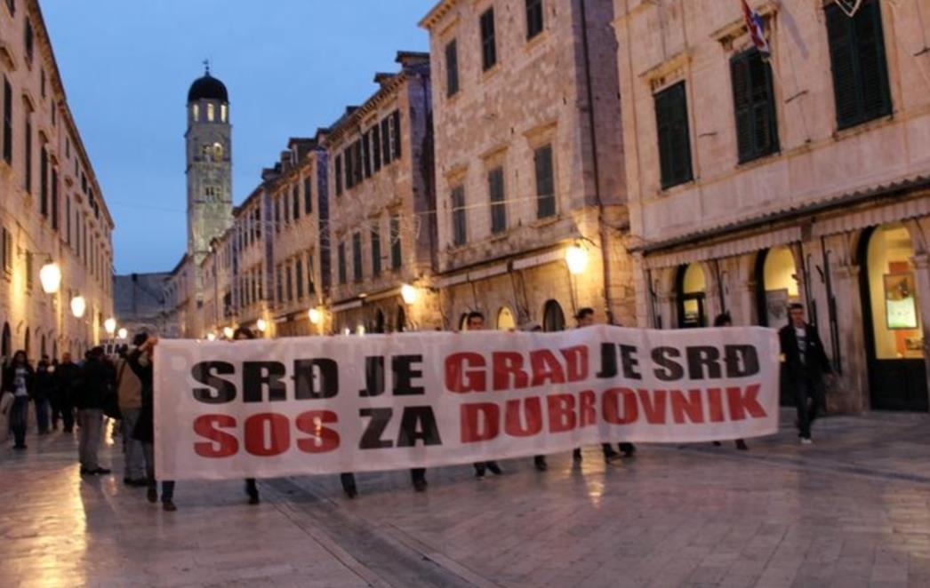 'Srđ je naš' i 'Zelena akcija': Građani Dubrovnika na referendumu moraju odlučiti žele li apartmanizaciju Srđa