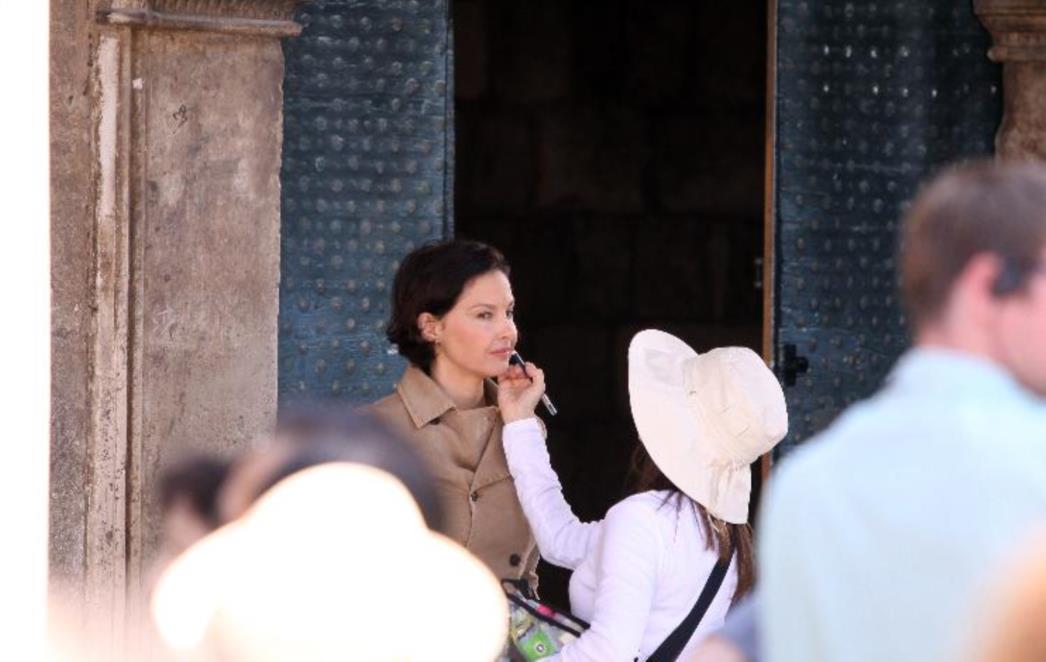 Ashley Judd očarana Dubrovnikom