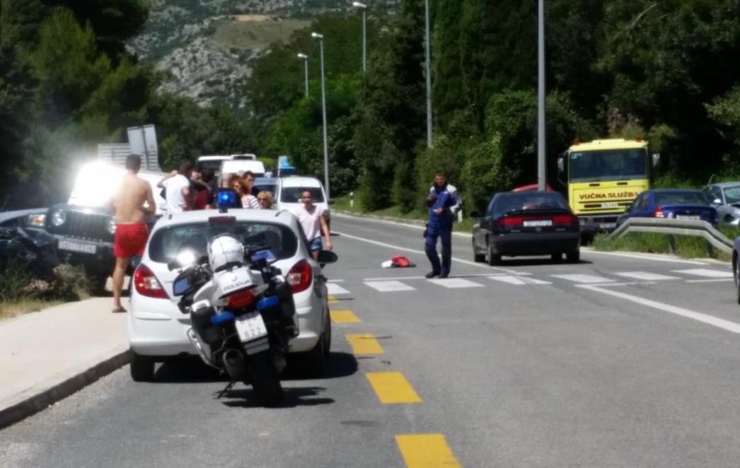 PROMETNA NESREĆA U MOKOŠICI: Automobilom naletio na dijete!