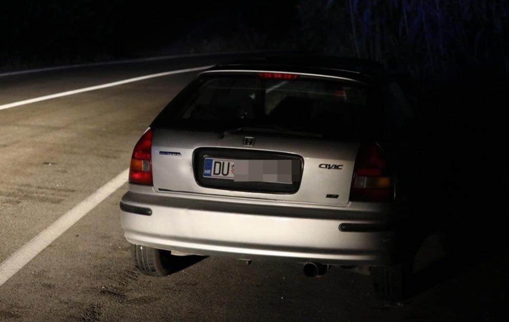 SUDAR NA KAPETANIMA Pijan i bez vezanog pojasa prouzročio prometnu nesreću