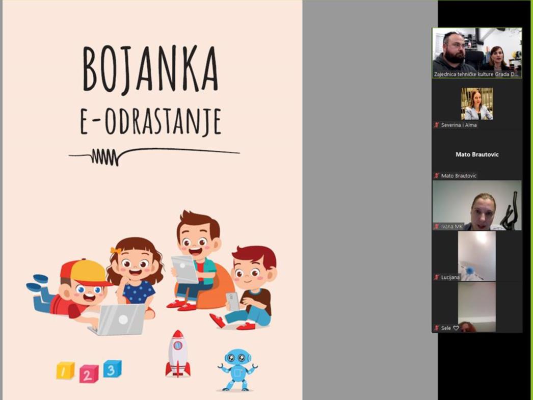 U sklopu Dana sigurnijeg interneta održana online konferencija o rezultatima projekta (e)odrastanje - izazovi i mogućnosti