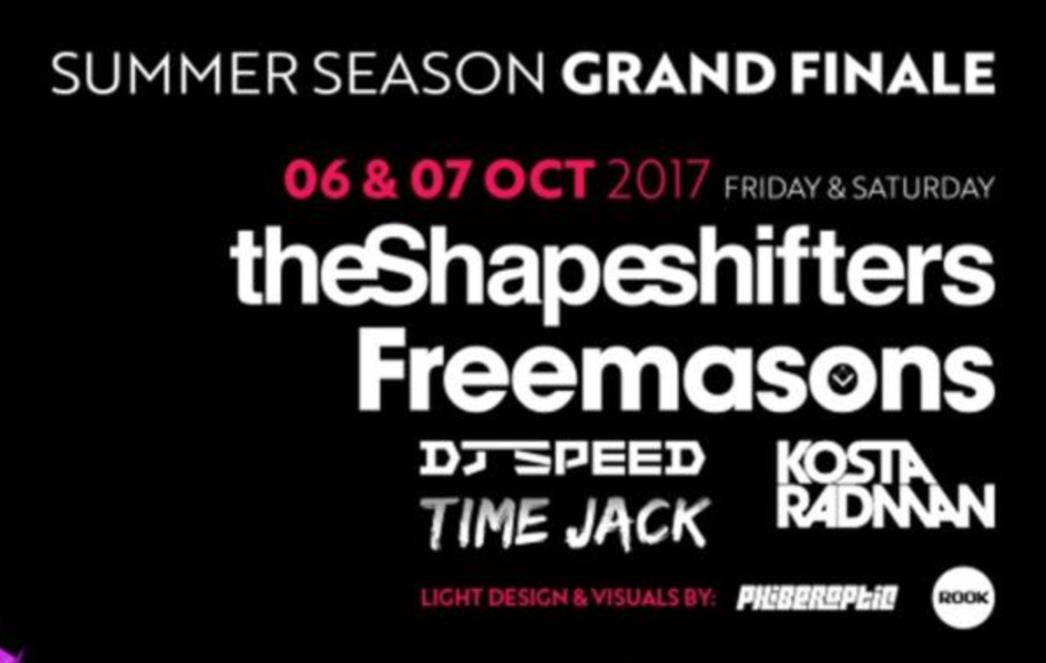 NAGRADNA IGRA Revelin časti svoje vjerne posjetitelje ulaznicama za Freemasons i The Shapeshifters