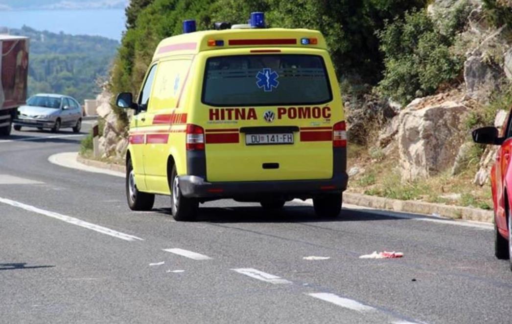 PROMETNA NESREĆA U BLIZINI DUBROVNIKA: Ozlijeđena muška osoba!