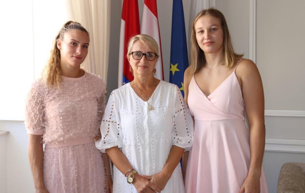 Zamjenica Tepšić primila nagrađene dubrovačke judašice