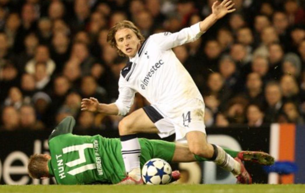 Tottenham odbio ponudu Chelsea za Modrića