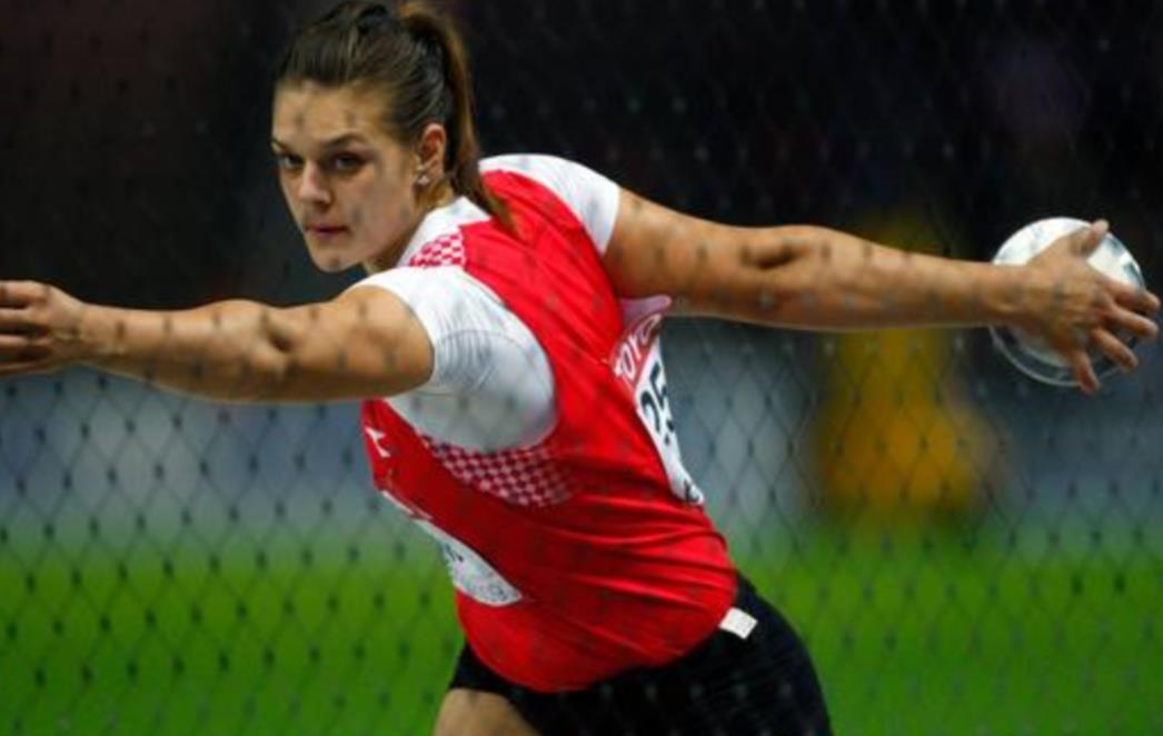 Sandra Perković na korak od ulaska u povijest