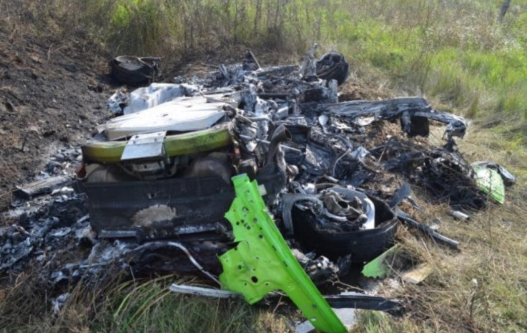 ZASTRAŠUJUĆA SNIMKA: Ovako izgleda kad Lamborghini pri brzini od 300km/h izleti s ceste! /VIDEO/
