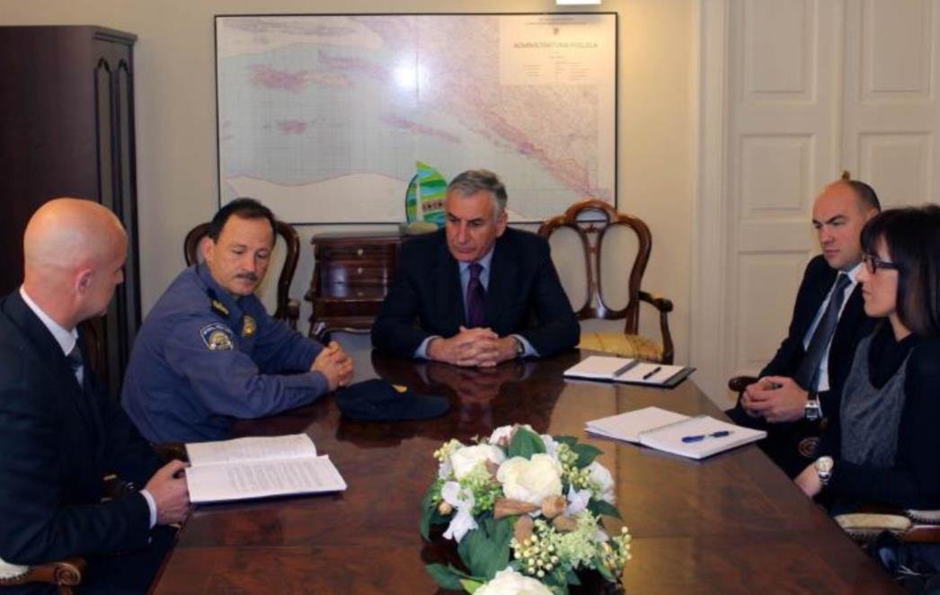 Dobroslavić s policijom o pripremama za nadolazeću sezonu