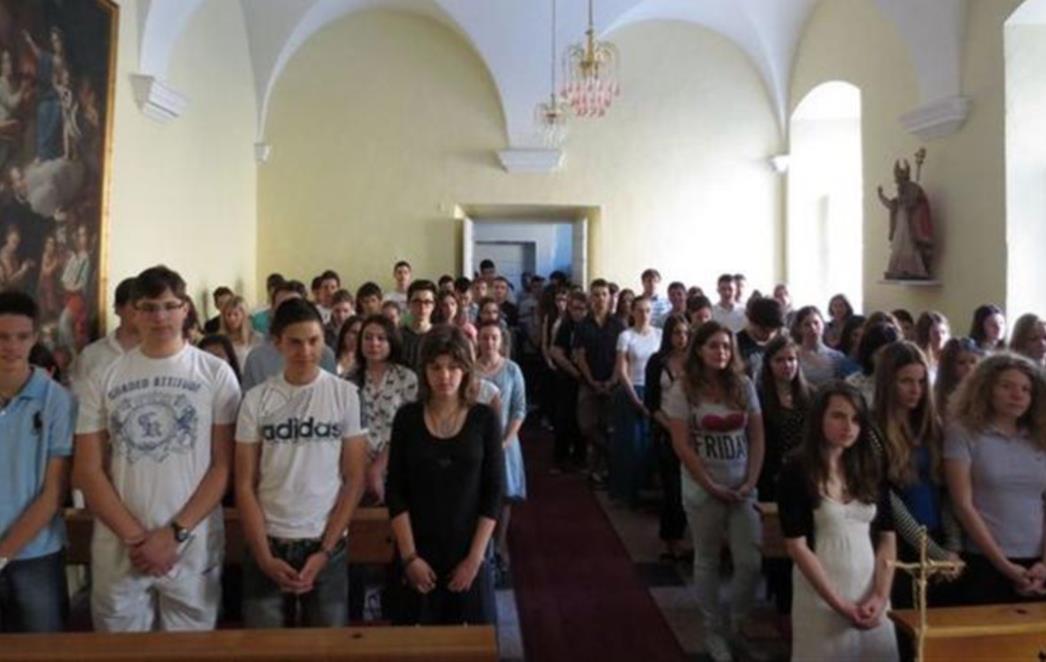 Početak školske godine: Misa za dubrovačke klasičare u crkvi sv. Ignacija