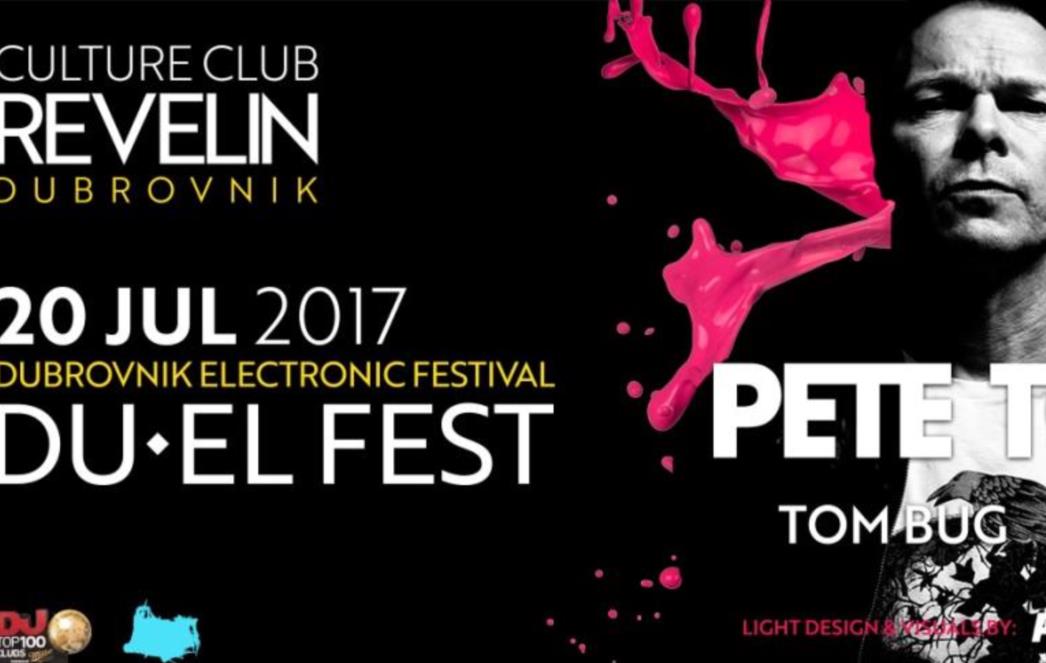 REVELIN: Večeras stiže dokazano najslušaniji DJ - Pete Tong
