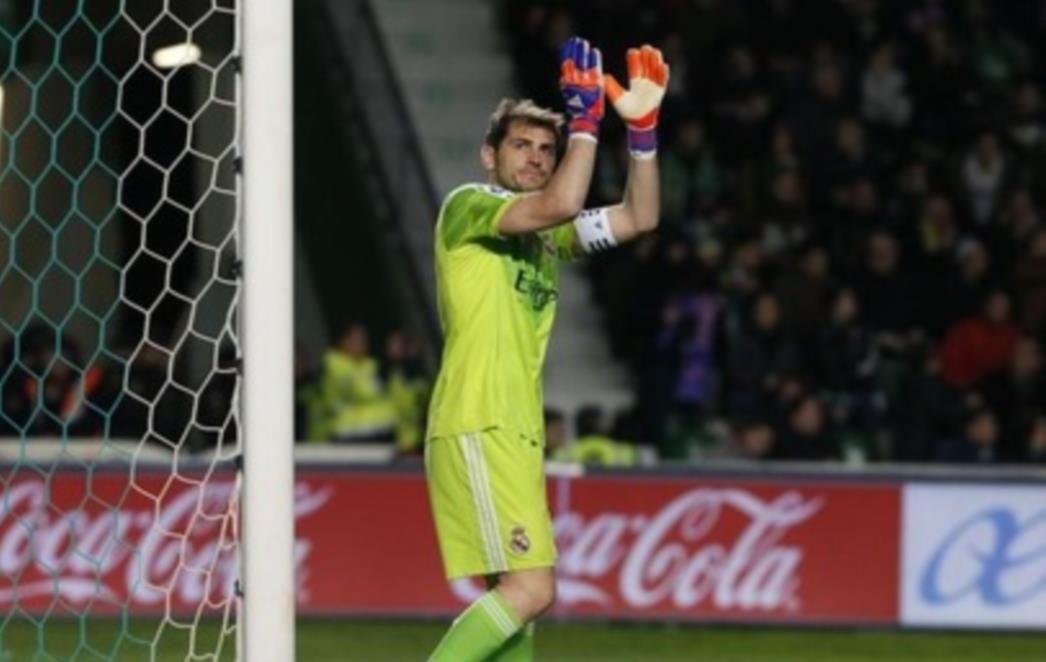 Iker Casillas pregovara s Romom