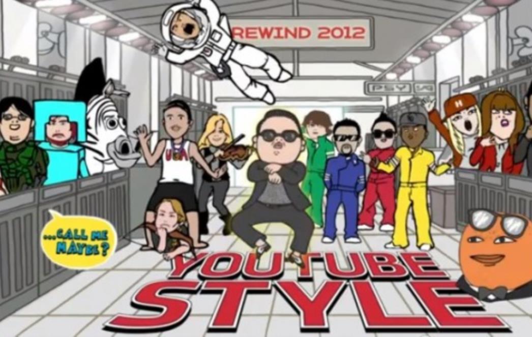 Youtube ismijao najupečatljivije pjesme 2012. godine