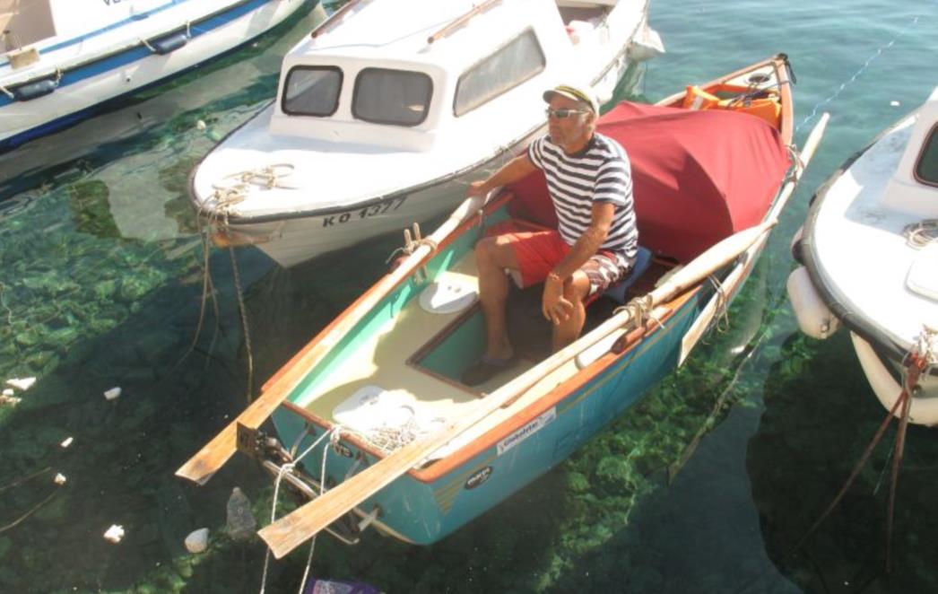 IZNENAĐENJE U KORČULANSKOJ LUCI: Vitalni 50-godišnjak doveslao iz Istanbula!
