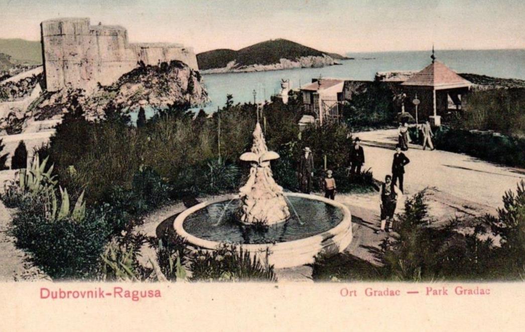 DUBROVČANIMA ZA UŽIVANJE I ODMOR: Povijest parka Gradac