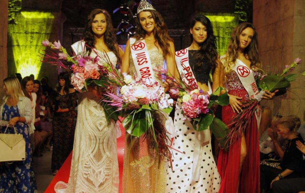 IZABRANA MISS HRVATSKE: Zagrepčanka Antonija Gogić najljepša, Metkovka Andrea Anković miss simpatičnosti!