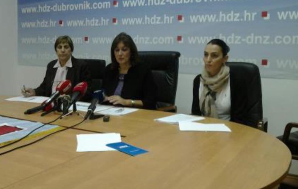HDZ traži razrješenje Olge Muratti: 'Ova vlast je nesposobna'