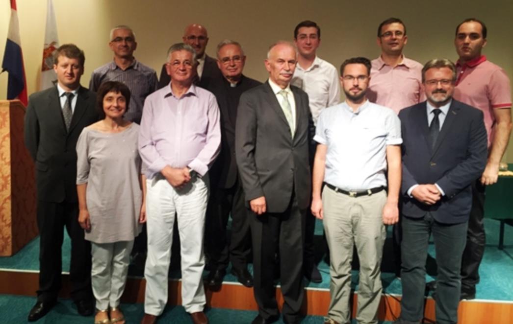 Profesor Ivan Prce izabran za novog predsjednika HKD Napredak - Dubrovnik