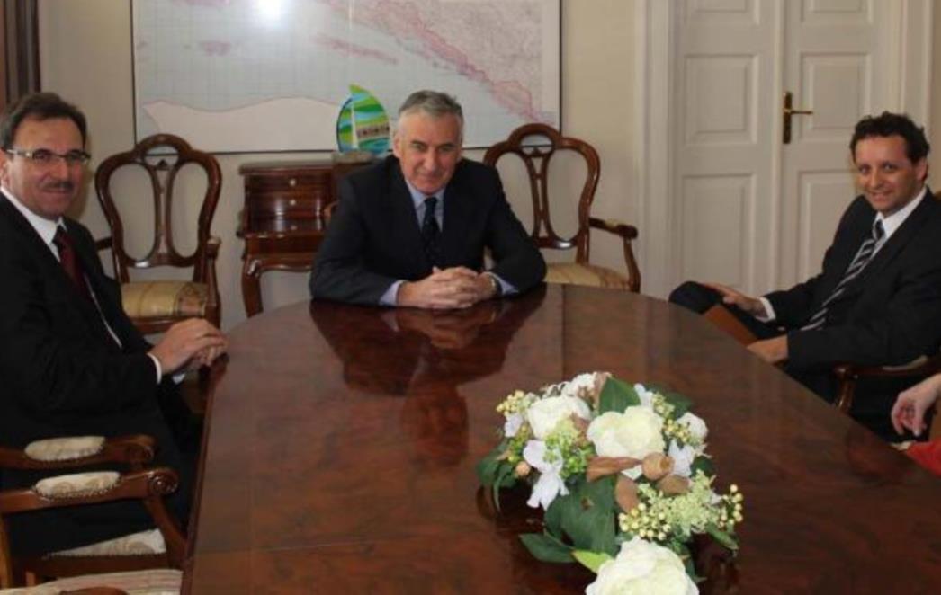 Župan s predsjednikom Uprave Jadranskih luksuznih hotela