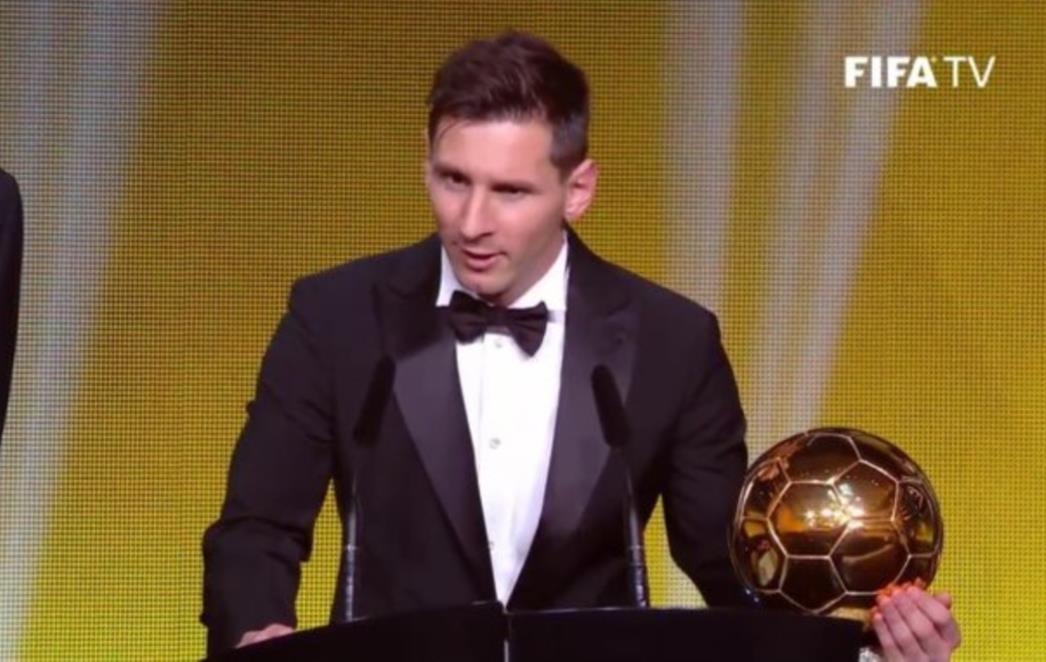 Messi peti put osvojio Zlatnu loptu, Modrić u momčadi godine