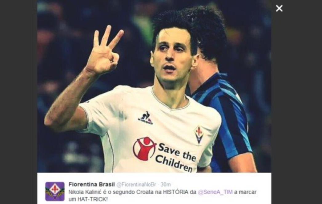 Večer za pamćenje: Kalinić hat-trickom uništio Inter