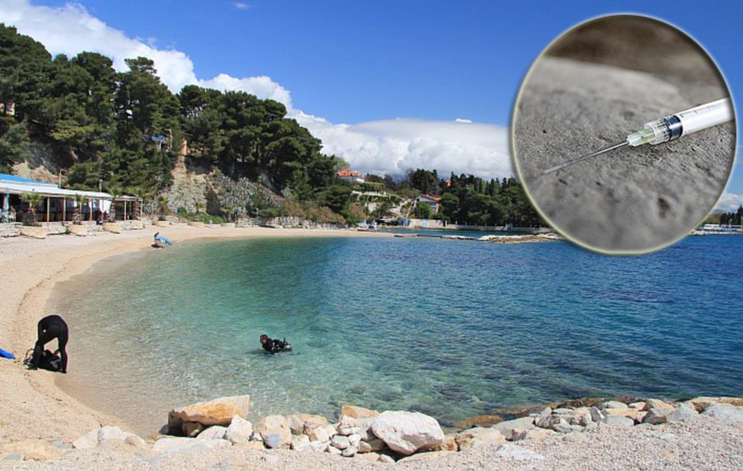 Drama u Splitu: Dijete se ubolo na narkomansku iglu na plaži