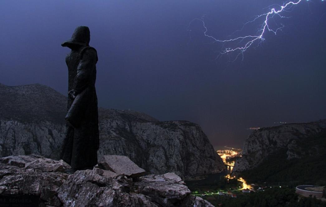 Sedam dana kiše: S jutrom počinje "potop" u Dalmaciji