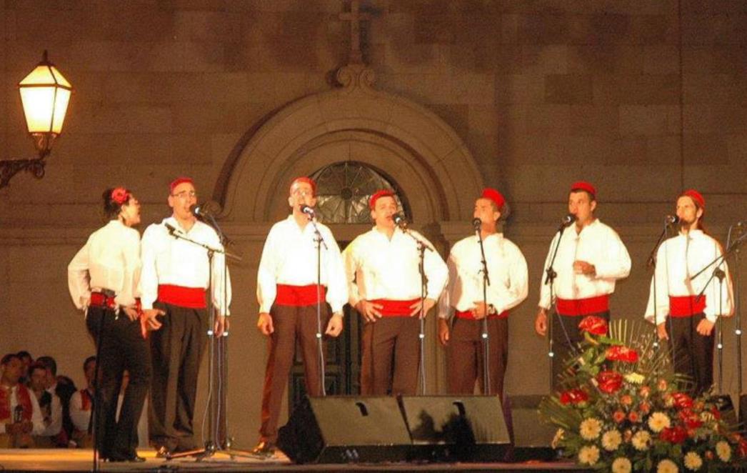 Klapa Alegria na Primorskom kulturnom ljetu