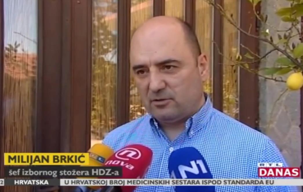MILIJAN BRKIĆ: HDZ je jedinstven kao u vrijeme dr. Franje Tuđmana, očekujemo dvotrećinsku pobjedu! (VIDEO)