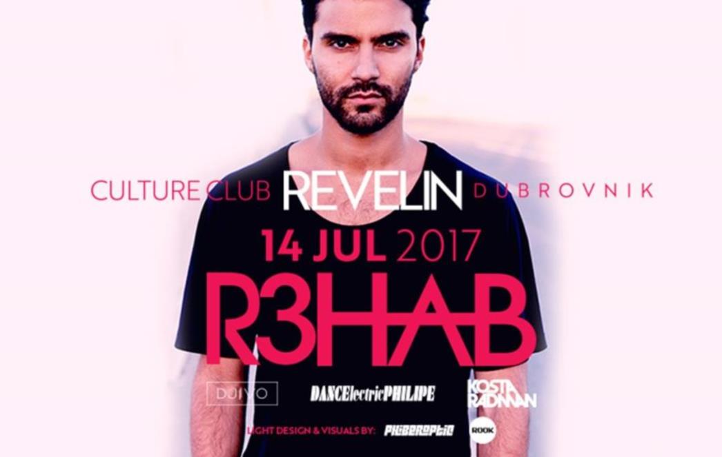 Svjetska  DJ senzacija R3HAB stiže u petak u Revelin
