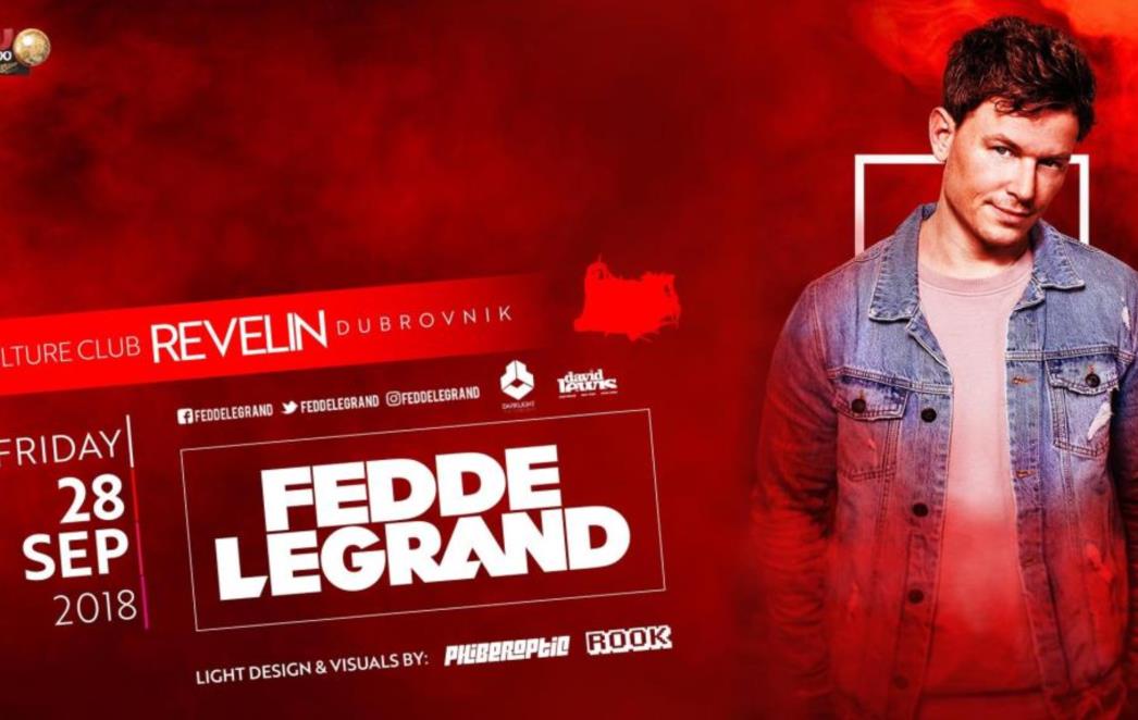 AKCIJSKE CIJENE DO ISTEKA ZALIHA U prodaji nove ulaznice za nastup Fedde Le Granda