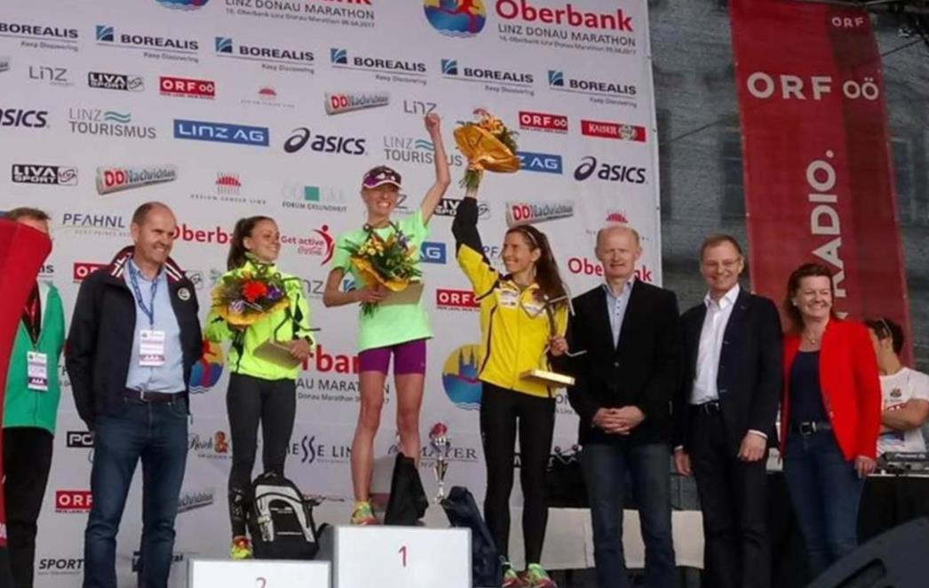 Danijela Kuna pobjednica maratona u Linzu;   uspješan   vikend i   za ostale dubrovačke atletičare