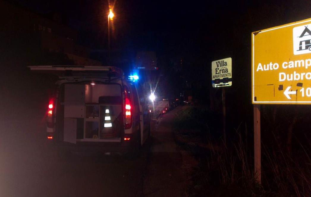 VOZAČI, OPREZ! U Solitudu iscurila nafta, intervenirala policija (FOTO)