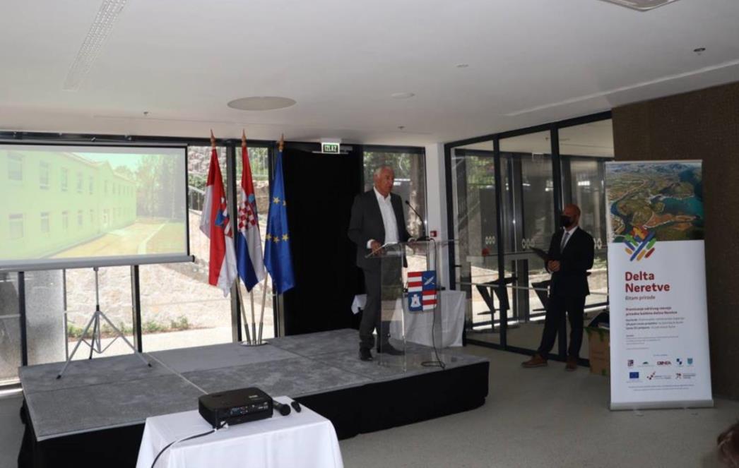 Završen projekt ”Promicanje održivog razvoja prirodne baštine doline Neretve