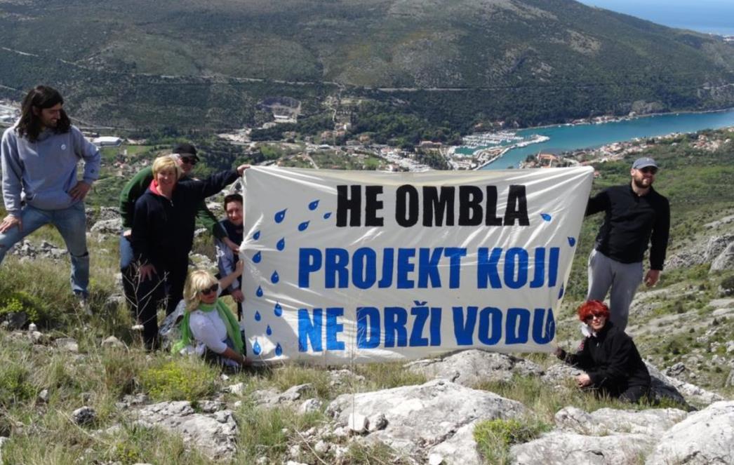 GRAĐANI DUBROVNIKA JEDNOGLASNI: Omblu treba zaštititi ne potopiti!