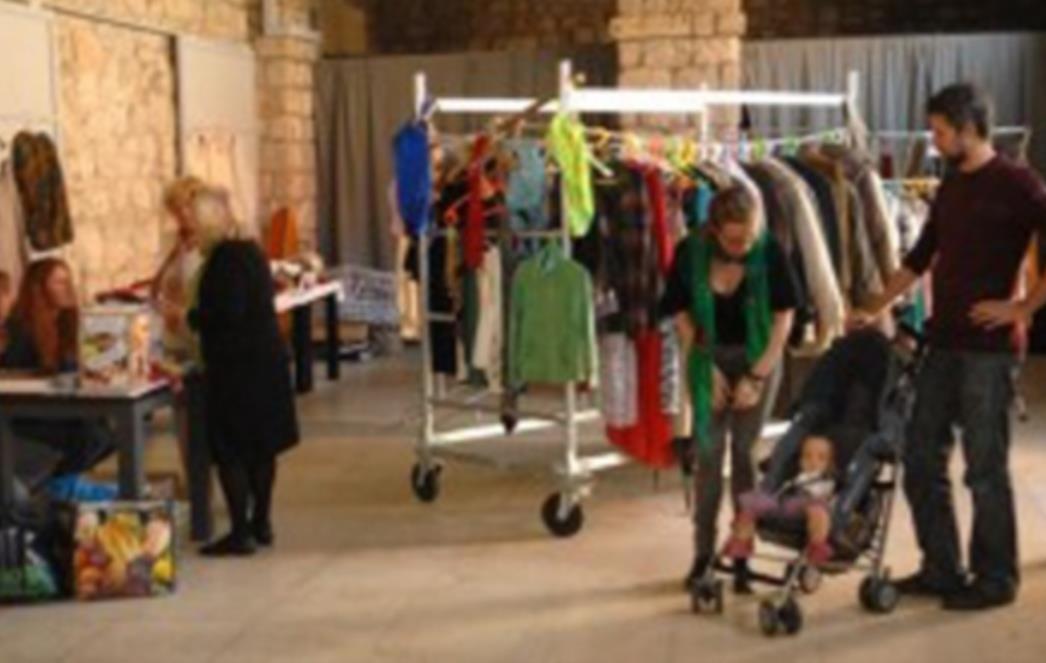 Zanimljiva ponuda rabljene robe u Lazaretima (VIDEO)