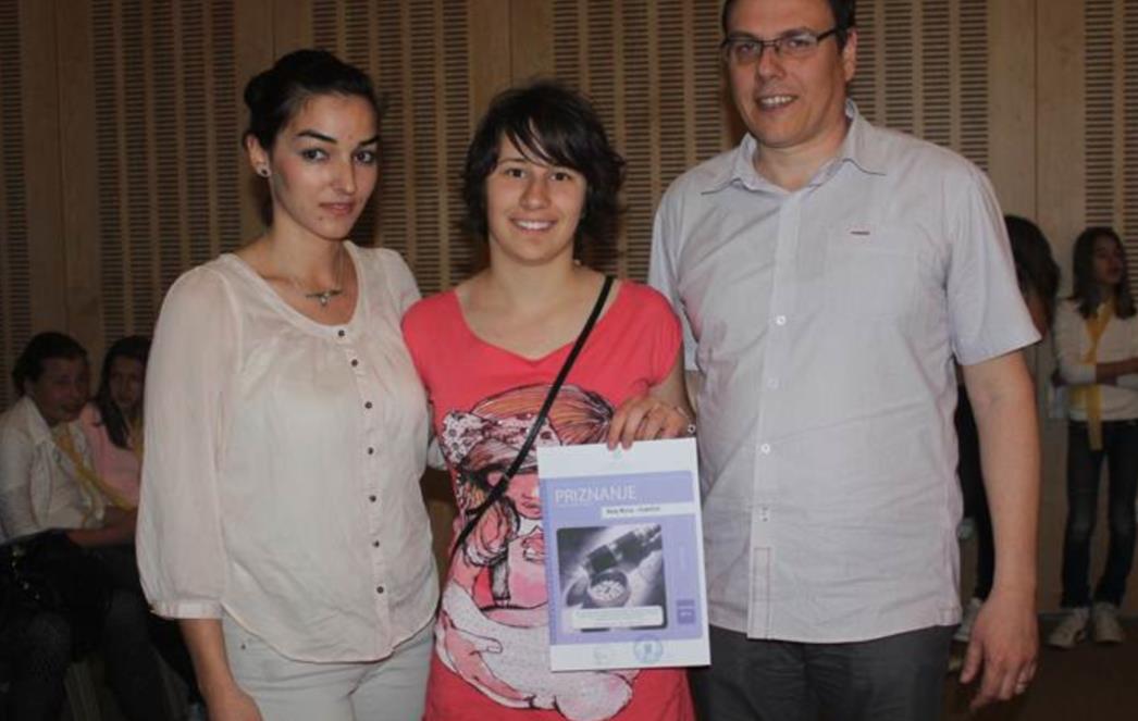 Učenica dubrovačke Privatne gimnazije Ana Krce Ivančić državna prvakinja iz povijesti!