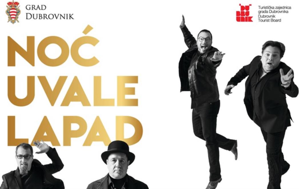 Sjajna zabava  uz  Belana za Noć Uvale   Lapad