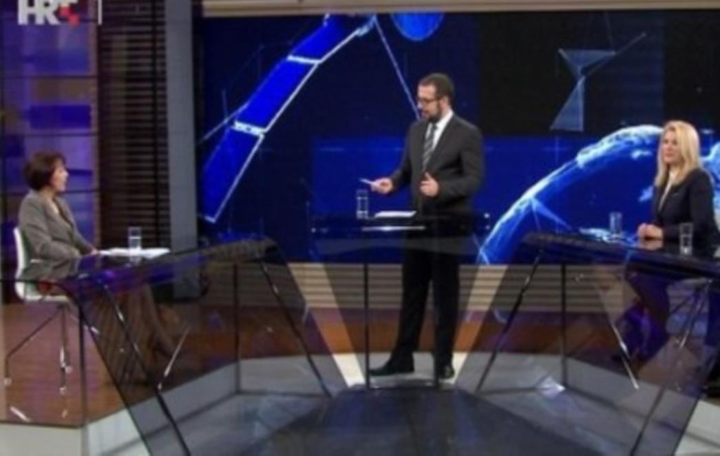 PROVOKATOR PRIKAZAN KAO ŽRTVA MEDIJA: HRT i dalje kao PR služba bivšeg predsjednika Josipovića