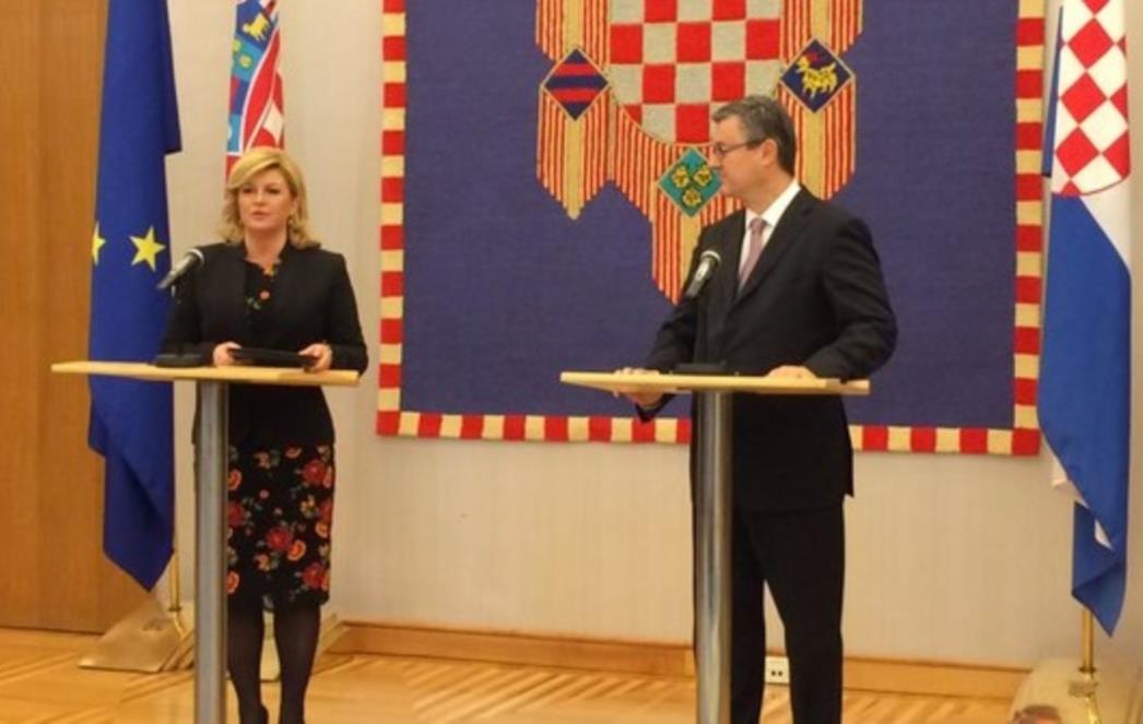 GOTOVO JE! Predsjednica: Oreškoviću povjeravam mandat, a za 28. prosinac sazivam sjednicu Sabora