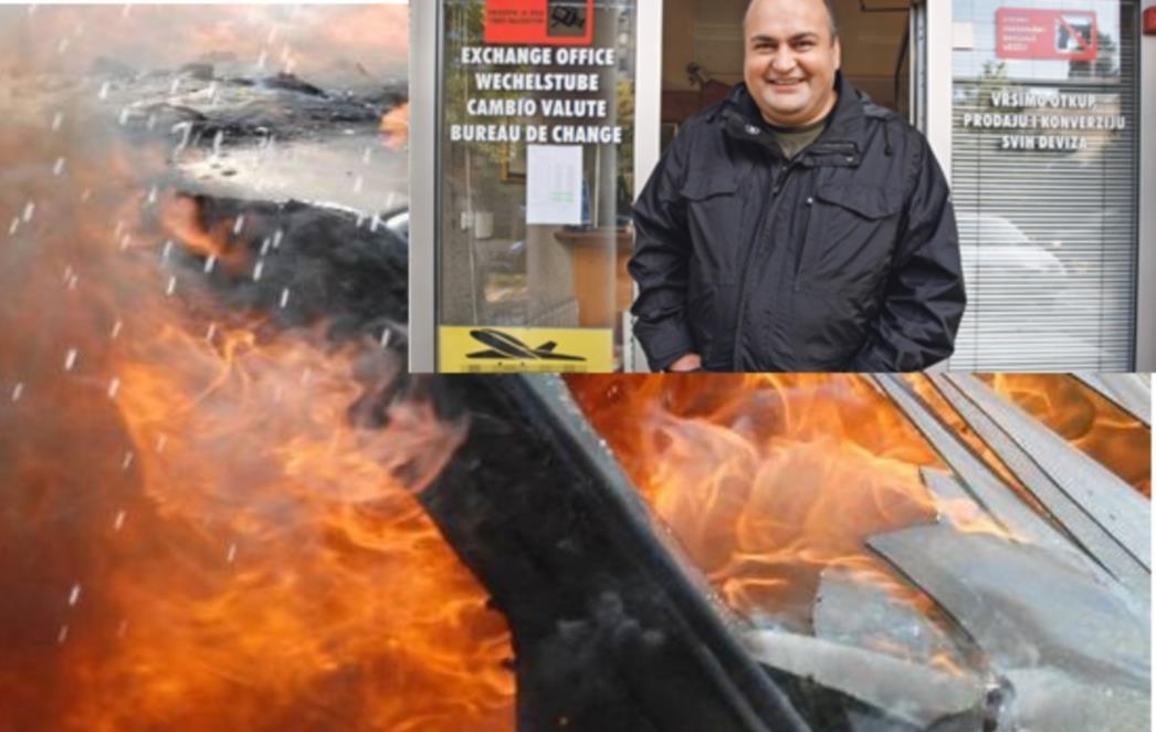 OSVETA LIHVARU? Zapaljen luksuzni Mercedes koji je vozio Miro Čalušić